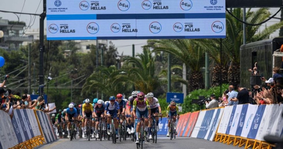 ΔΕΗ & Cycling Greece μαζί για τον ΔΕΗ Tour of Hellas έως το 2029